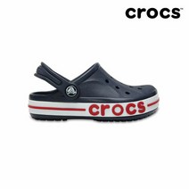 크록스 [크록스] 키즈 바야밴드 클로그 네이비 205100-410