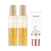 더마큐어 퍼펙트 크리미앰플 120ml x2 + 셀라보 워터 다이브 선크림 60g_M, 상세페이지 참조, 상세페이지 참조, 상세페이지 참조