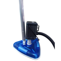 수영장 수중 진공 청소기 물흡입 여과기 펜션 연못, 150w 삼각 칫솔모 패키지 2.3m라인