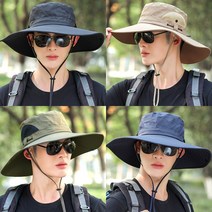 데일리비 뜨거운 햇볕차단! 12센티 햇볕가리개 롱~챙 통풍 메쉬사이드 남녀공용 여름 등산 모자 사파리 낚시 실외작업, 블랙