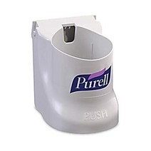 GOJO GOJ 9019-01 Purell Hand Sanitizing Wipes Wall Dispenser Large White, 1