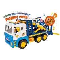 뽀로로 경찰 렉카 캐리어 트럭 완구 쓰레기차 아이완구 타워크레인 포크레인