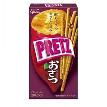 일본 Glico Pretz 글리코 프리츠 고구마맛 62g 10개, 1개