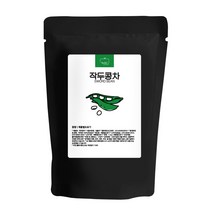 권뱅푸드 볶은 작두콩차 작두콩 삼각티백 지퍼백, 1.2g, 1개, 100개입