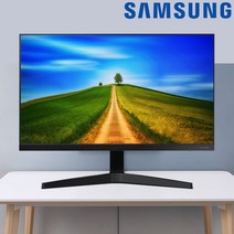 (재고보유-당일출고) 삼성전자 LED 모니터 60.4cm F24T350 블랙 베젤리스 75Hz IPS패널, 판매자 웰콤-F24T350