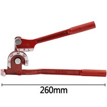 밴딩기 밴딩머신 3 In 1 수동 파이프 벤더 튜브 벤딩 머신 6mm 8mm 10mm 알루미늄 구리 스틸 연료 브레이크 라인용 튜빙 벤더105478, red