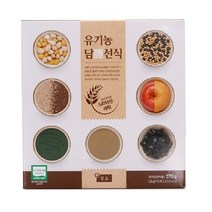 유기농담선식 570g 38gx15입 국내산 잡곡100%, 15입, 38g