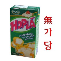 홉라 무가당 휘핑크림 500ml 식물성크림 베이킹