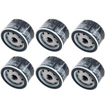 오토바이 오일 그리드 필터 클리너 BMW C600 스포츠 647 C650GT F650GS F700GS F800R 용, 04 6Pcs