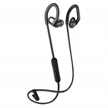 Poly (Plantronics Polycom) Plantronics BackBeat FIT 350 무선 헤드폰 안정적이고 초경량 땀 방지 인이어 운동용 블랙, Black