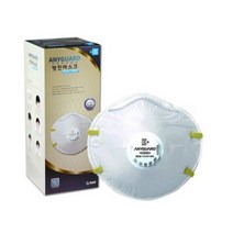 애니가드 방진마스크 밸브형 2급 VC202V (20개입), 5개