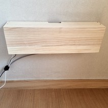 투애니홈 원목 벽콘센트 가리개, 작은 사이즈, 1개