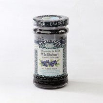 [샹달프쨈]샹달프 과일잼 (블루베리) 170g / 샌드위치쨈, 단품
