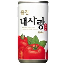 웅진식품 내사랑 토마토주스, 180ml, 90개