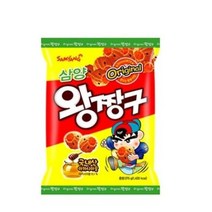 STNY_삼양 왕짱구 275g x 10개 스낵 과자 봉지, 1