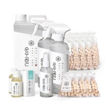 1200M 피톤치드 투룸 패키지 새집 냄새제거 청소 편백수