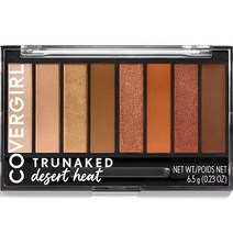 커버걸 트루네이키드 아이 섀도우 팔레트 6.5g, 1개, Desert Heat