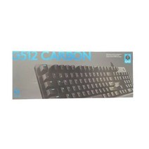 로지텍 G512 카본 LIGHTSYNC RGB 기계식 게이밍 키보드 GX브라운 920-009840