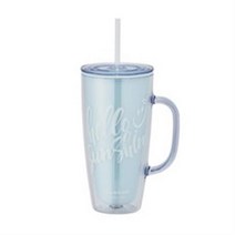 락앤락 더블월 차량용 콜드컵, 블루, 720ml