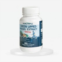 헬스피아 뉴질랜드 홍합 초록홍합 푸른홍합 mussel 1000mg 100캡슐