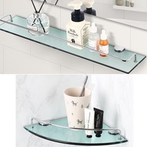 깔끔정리 욕실 선반 25종 화장실 다이 세면대 스텐레스 정리대 수납 수건거치대, 대리석이단코너선반 MARBLE