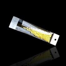 MDO1631 디피용 투명 OPP 헤다봉투 21.5cmX(3+33cm)+4cm 100장 양말케이스/양말포장/헤더봉투/헤다비닐