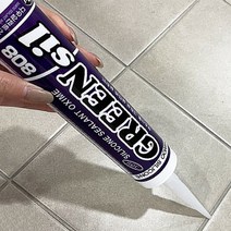 줄눈 틈새 보수 접착실리콘 창호용 비초산 실리콘 유리창문 샤시 석재 코킹 작업 시공 무초산실란트, 색상선택, 흑색