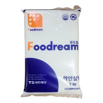 푸드림 백설탕 3kgx8개(1BOX) 남국의 사탕수수에서 추출한 대자연의 산물_A60135