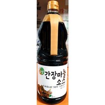 2KG 대용량 마늘간장소스 갈릭 소이소스 간장치킨 양념 닭꼬치 닭꼬지소스 안동찜닭소스 업소용 납품용 큰, PD 1