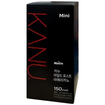 맥심 카누 미니 마일드로스트 아메리카노, 150개입, 1세트