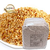 [가온애] 견과 견과류 / 대용량 땅콩분태 10kg