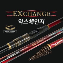 FL/세주코리아 익스체인지 갯바위릴대 (갯바위낚시대), SP-1.5 (일반가이드)