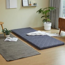 [천삼백케이] [수오] 수오 HR스펀지 3단 접이식 침대 토퍼 멀티싱글(MS) (BDHR3MS)