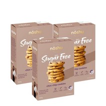 노슈 무설탕 초코 칩 베이크 믹스 300g Noshu Sugar Free Choc Chip Bake Mix, 3팩