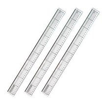 아이비스 눈금자 직자 50cm 플러스 스틸 사무용품, 단품, 단품