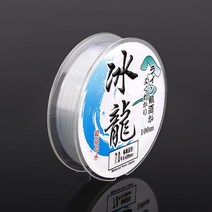 100m 나일론 낚싯줄 모노필라멘트 일본 소재 바닷물 잉어 낚시 플루오로카본 낚시 lline 플라이 라인, 번호 3.0(0.285mm)