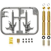 일본직발송 7. タミヤ(TAMIYA) 타미야 112 디테일 업 부품 시리즈 No.84 야마하 YZF -R1M 프론트 포크 세, One Size_One Color