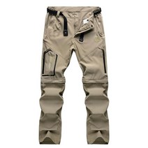우모바지 캠핑복 클라이밍 트레킹바지 남자의 캠핑 하이킹 바지 트레킹 낚시 높은 스트레치