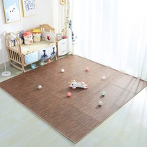 바닥타일 나무 우드 바닥자재 베란다 화장실 장판 새로운 아기 거품 퍼즐 놀이 체육관 매트 장난감 카펫 를, [04] 24Piece, 01 B2_04 24Piece