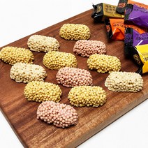 탐라는 초콜릿 제주 우도땅콩 감귤 백년초 한라봉 초코 크런치 2개, 우도 땅콩크런치 + 우도땅콩 크런치