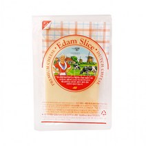 구르메 네덜란드 에담 치즈 슬라이스 냉장 150g, 상세페이지 참조