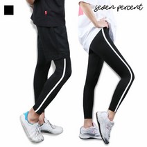 [세븐퍼센트] 마약스판 빅사이즈 기능성 요가 레깅스