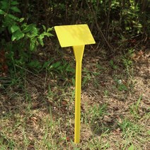 플라스틱 T라벨 3번 식물이름표 푯말 네입텍 화분