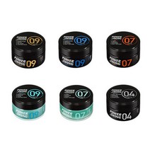남성용 매트 광택 헤어셋팅 파워왁스 80g 하드왁스 미용실왁스 남성용왁스, 1개, 포마드왁스세븐 80g