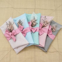 현금 예단 봉투 예단봉투 예단비(신부가 신랑에게) 봉채비(신랑이 신부에게) 용돈봉투 혼례포장단, 무지 한지봉투(경조사/용돈봉투), 05.별하문 그레이 예단봉투