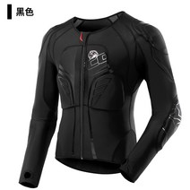 바이크 SCOYCO 세우부품 라이더 기억 손톱보호 충격흡수 옷 차량 싸이클복 라이딩 암가드 남자 1640930072, XL, 블랙