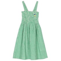 [보보쇼즈] 23SS 키즈 비쉬 패턴 원피스 그린 123AC132 310