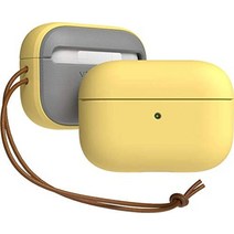 일본 직수입 에어팟 케이스 【vrs】 airpods pro 대응 케이스 내충격 2층, 에어팟 프로, 레모네이드 x 레모네이드