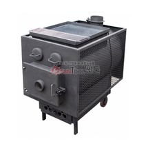 신일금속 SL-130C 누임형(특대-구이겸용) 화목난로