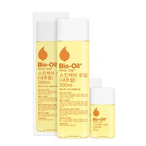 [국내정품]바이오오일 비건 스킨케어 바디오일 200ml+25ml